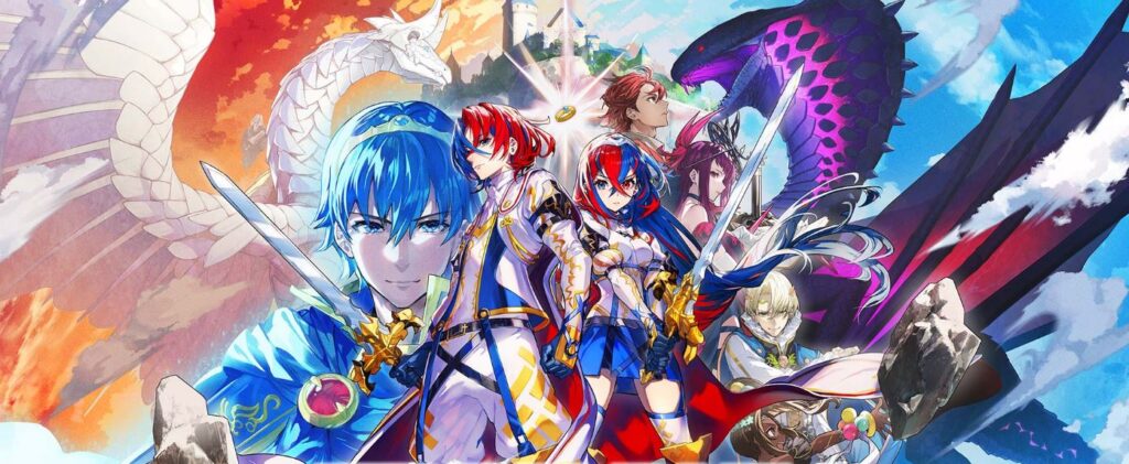 Fire Emblem Engage – logiáš