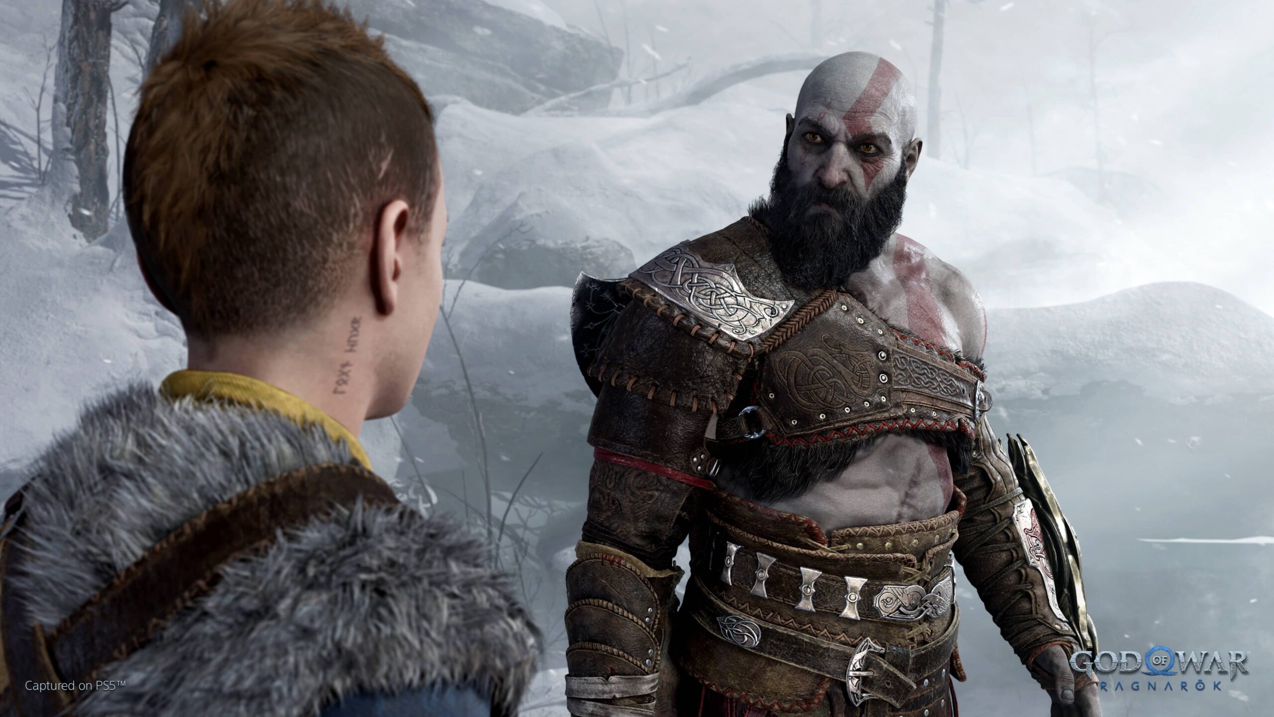 God of War Ragnarok náhled