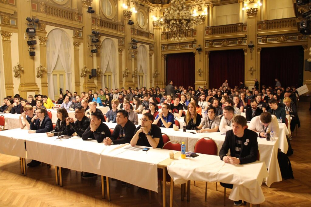 Herní konference Game Developers Session - přednáška