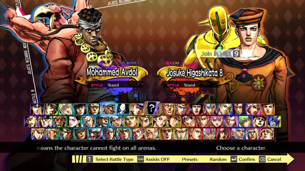 JoJo's Bizarre Adventure All-Star Battle R