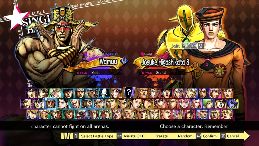 JoJo's Bizarre Adventure All-Star Battle R