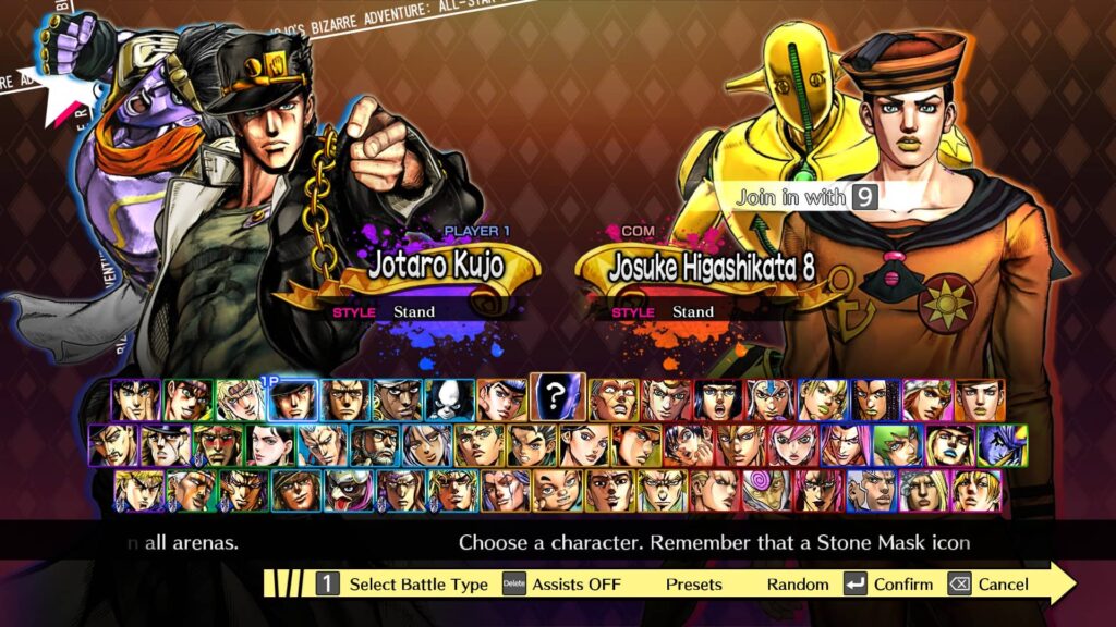 JoJo's Bizarre Adventure All-Star Battle R