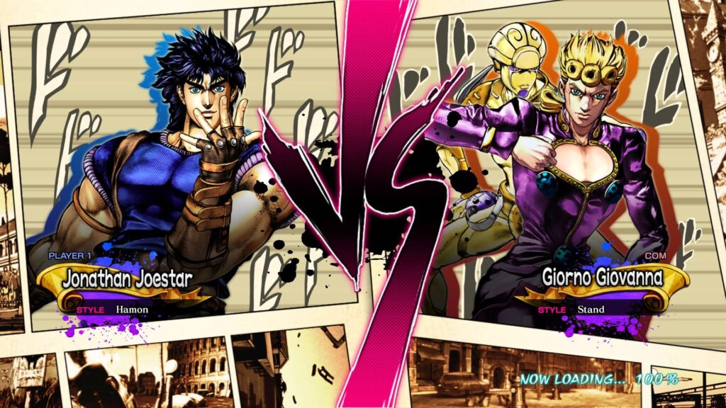 JoJo's Bizarre Adventure All-Star Battle R