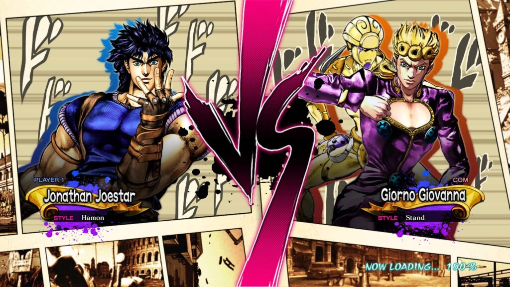 JoJo's Bizarre Adventure All-Star Battle R