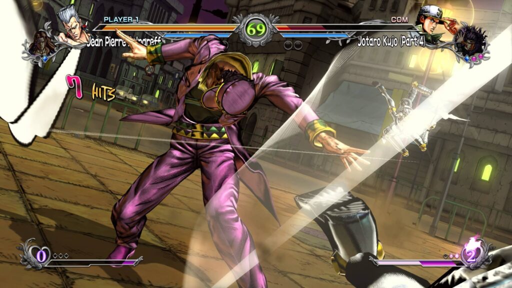 JoJo's Bizarre Adventure All-Star Battle R