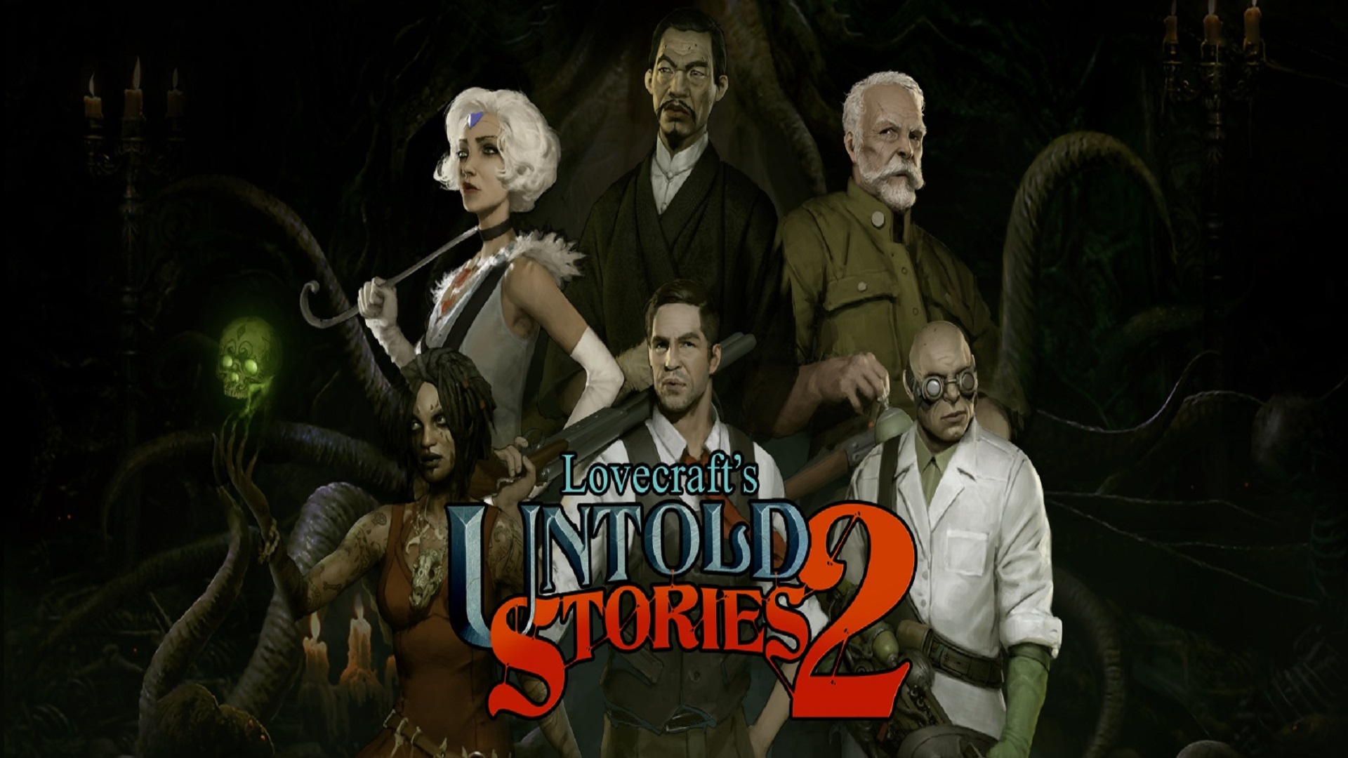Lovecraft’s Untold Stories 2 intro