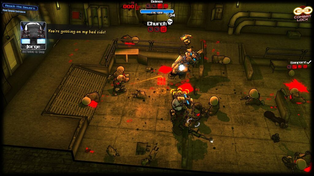 MADNESS: Project Nexus – Boss II