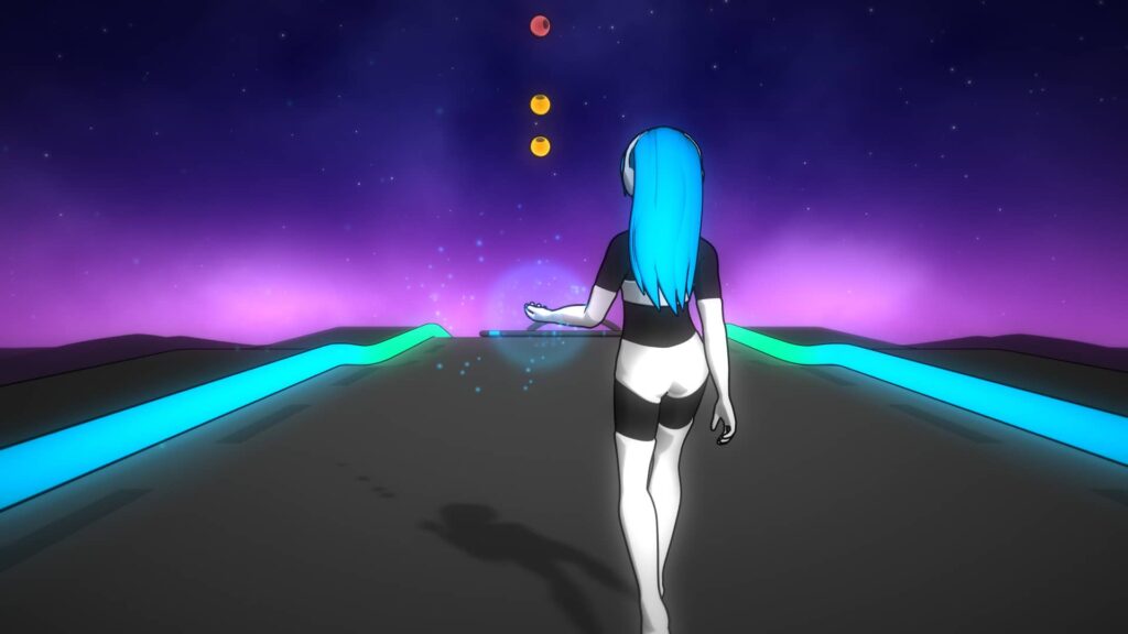 Melody's Escape 2 – Chůze