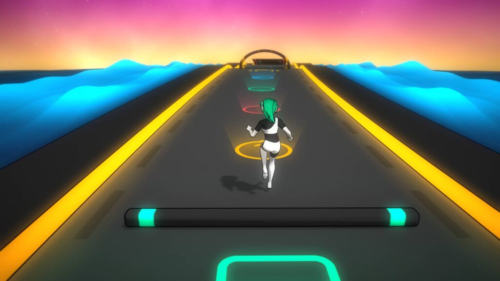 Melody's Escape 2 – Skok