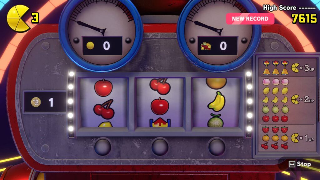 PAC-MAN WORLD Re-PAC - automat