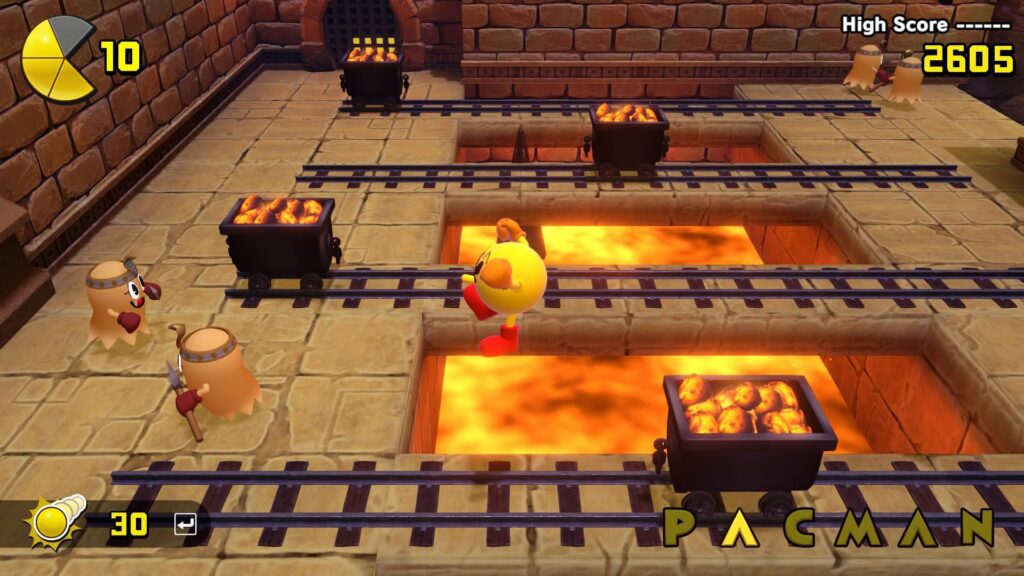 PAC-MAN WORLD Re-PAC - skok