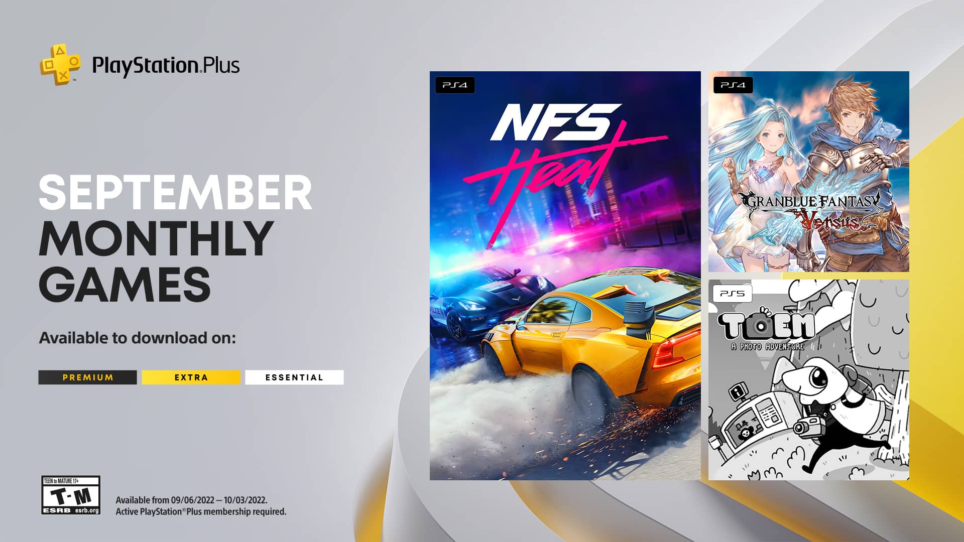PS Plus září 2022