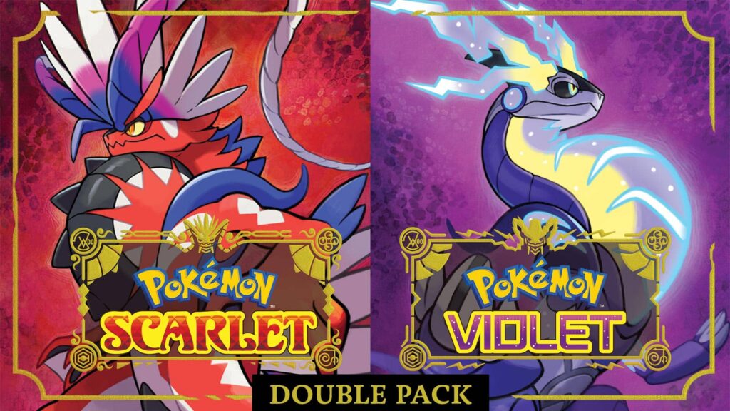 Pokémon scarlet and violet úvodka