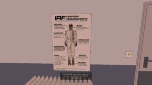 Rollerdrome uniform
