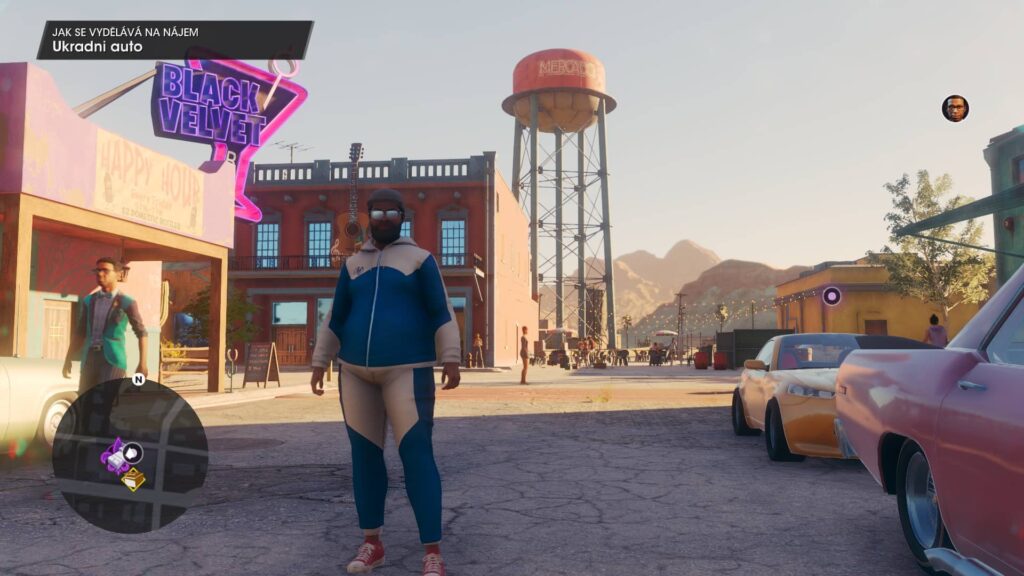 Saints Row - Black Velvet