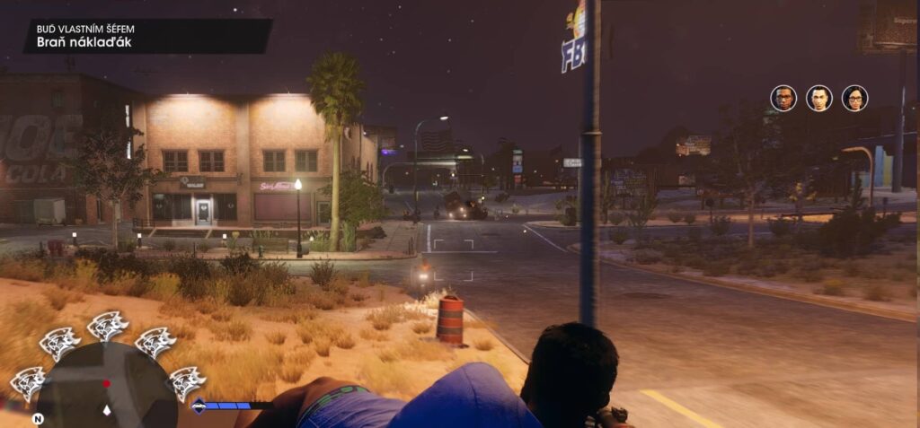 Saints Row - akce