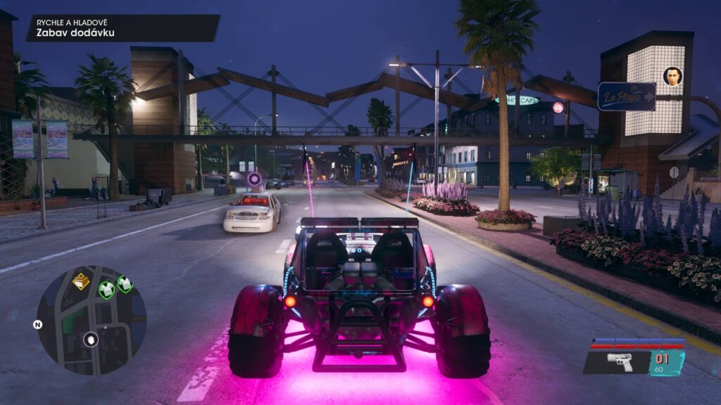 Saints Row - bugina