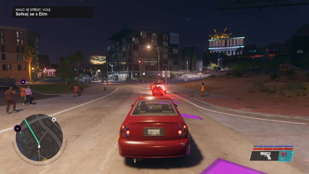 Saints Row - cedule