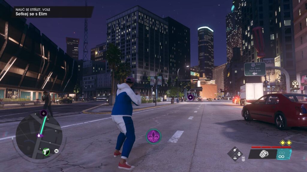 Saints Row - centrum města