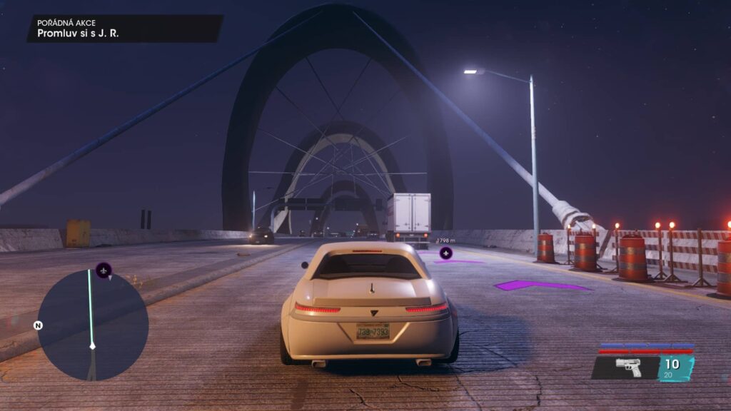 Saints Row - most