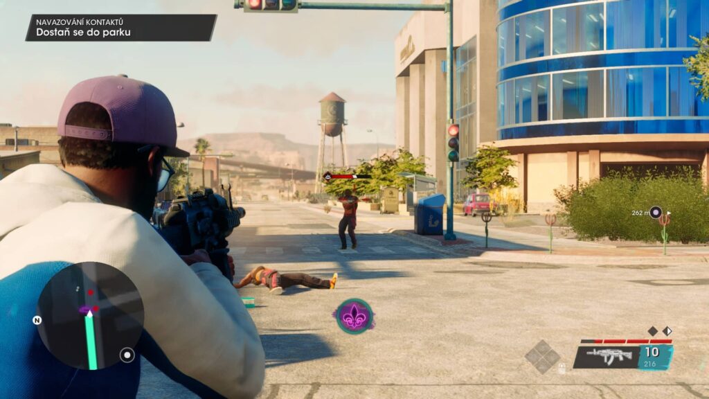 Saints Row - pouliční přestřelka