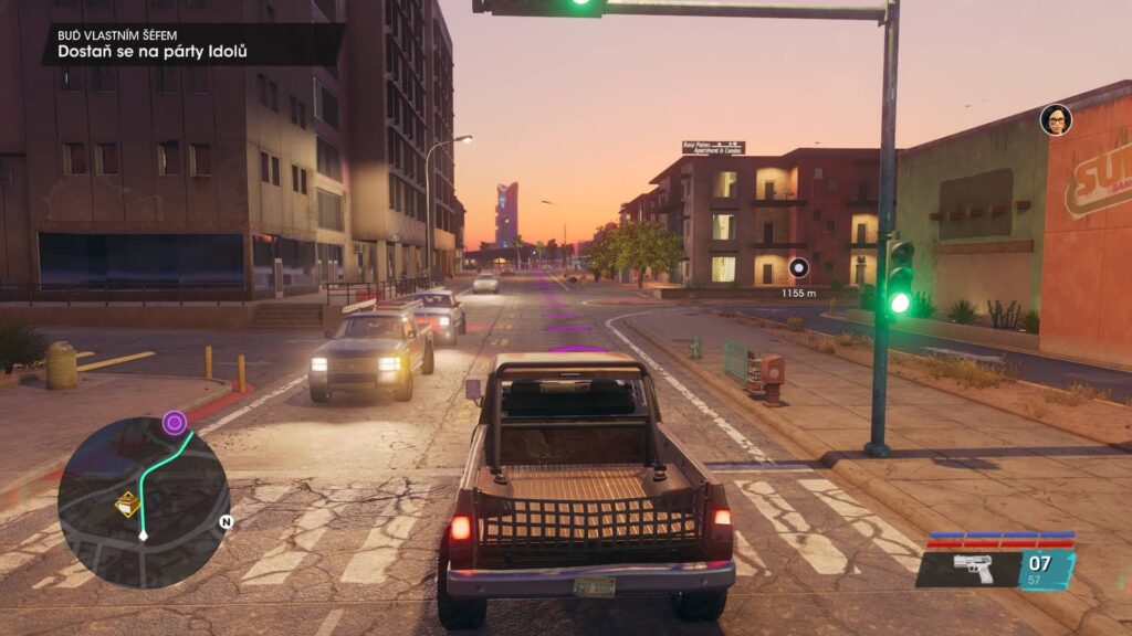 Saints Row - ulice