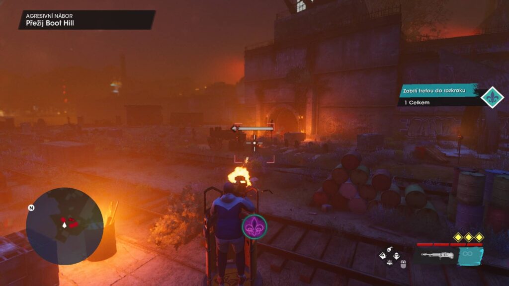 Saints Row - věž