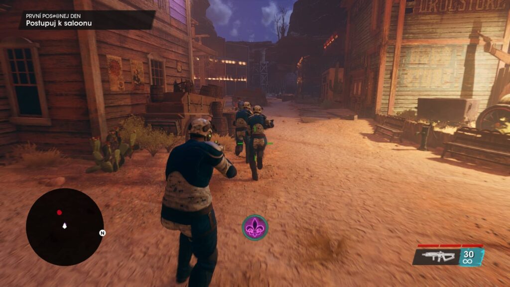 Saints Row - začátek hry