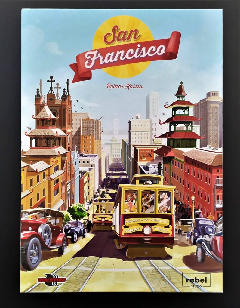San Francisco - krabice