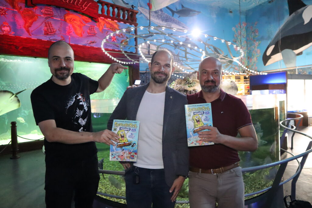 Spongebob - Crew