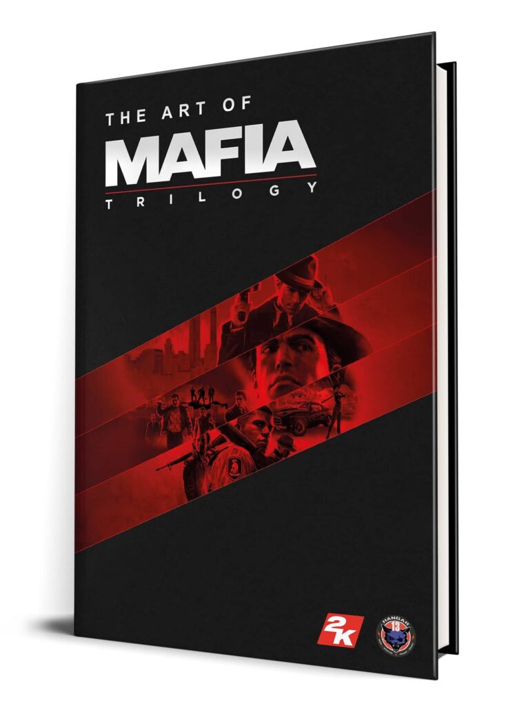 The Art of Mafia Trilogy - obal