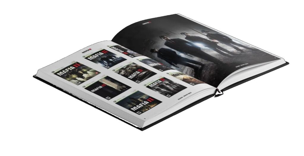 The Art of Mafia Trilogy - ukázka knihy