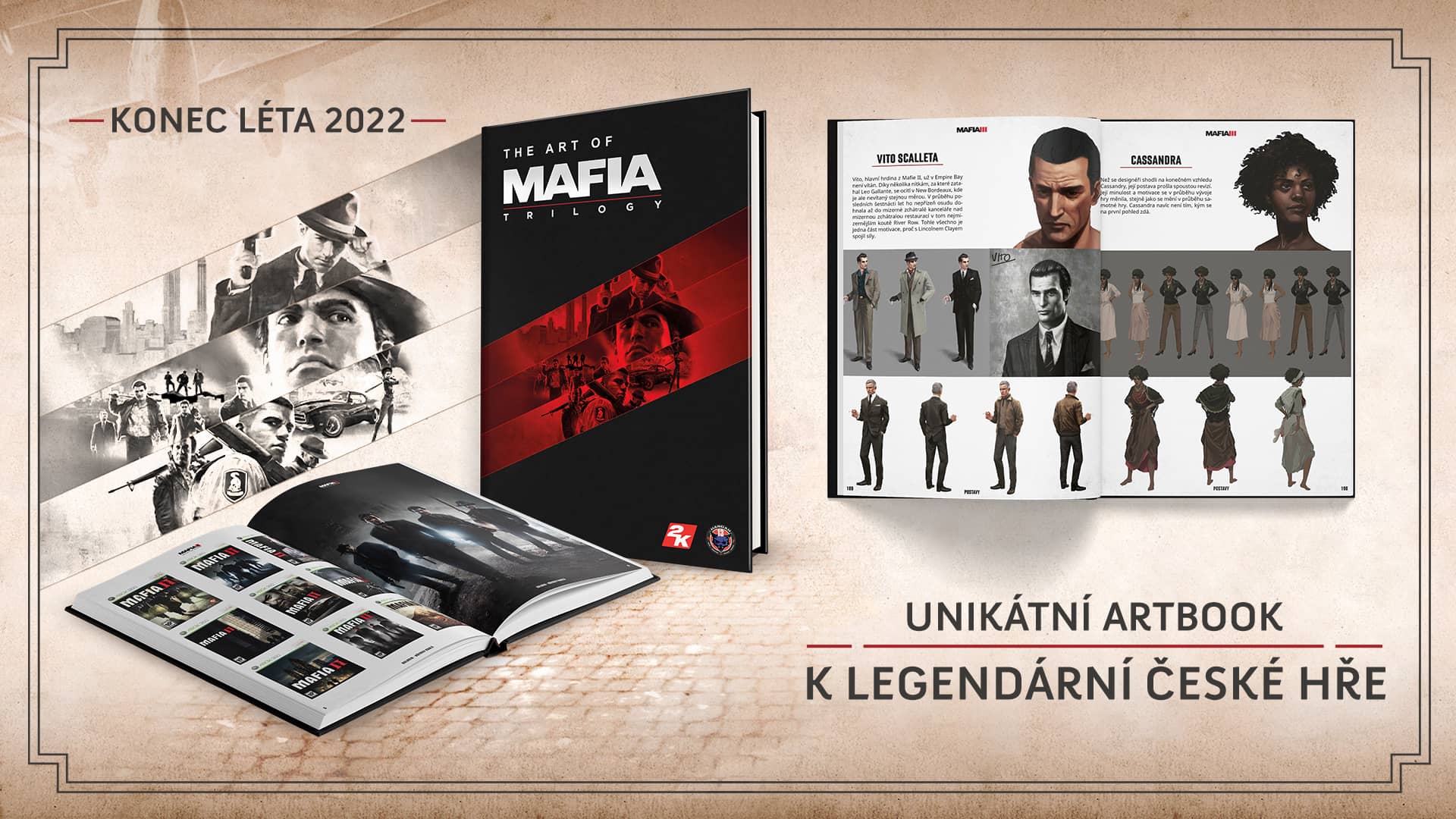 The Art of Mafia Trilogy - vydání