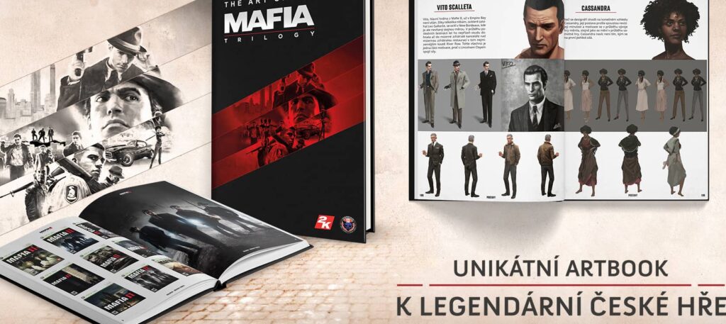 The Art of Mafia Trilogy - náhled