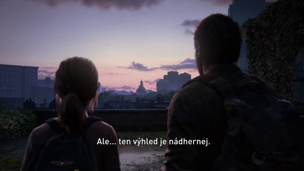The Last of Us Part I – cesta do Kapitolu