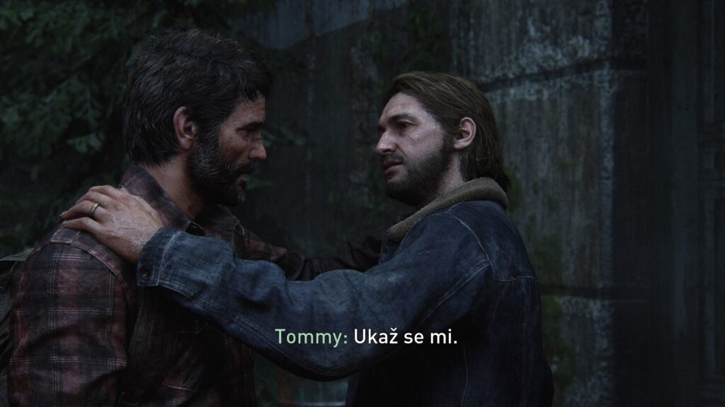The Last of Us Part I – dva bratři