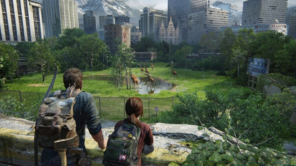 The Last of Us Part I – krásný výhled na rodinku