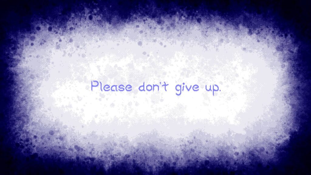 The Void Rains Upon Her Heart - dont give up