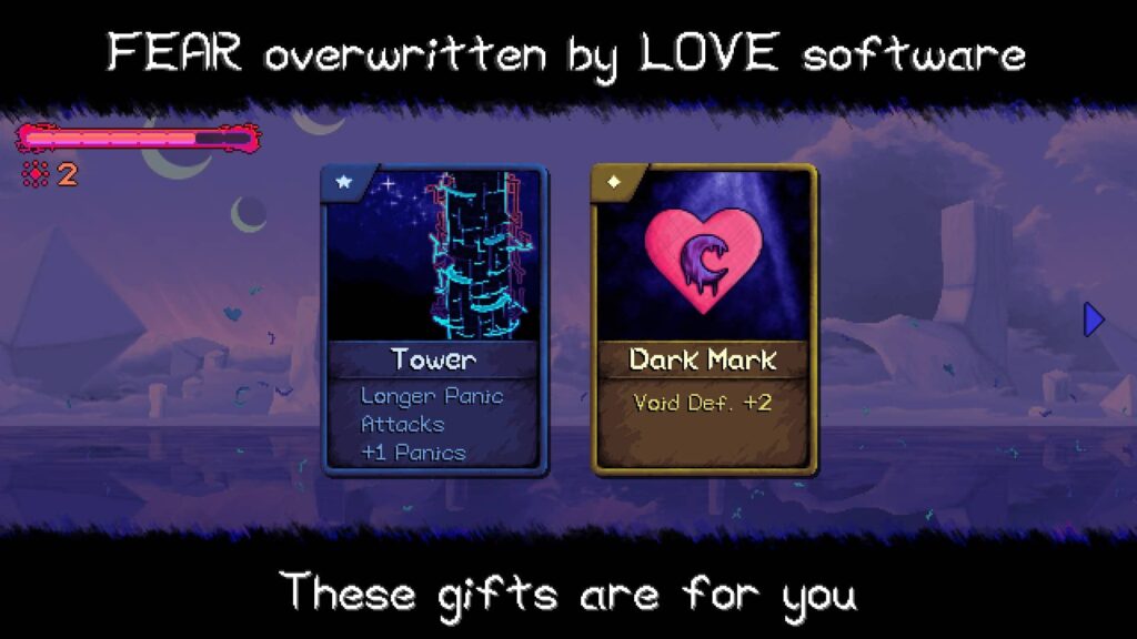 The Void Rains Upon Her Heart - kartičky