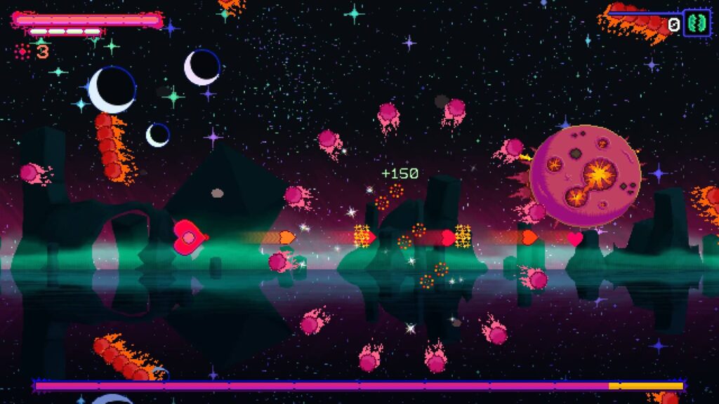 The Void Rains Upon Her Heart - meteorit