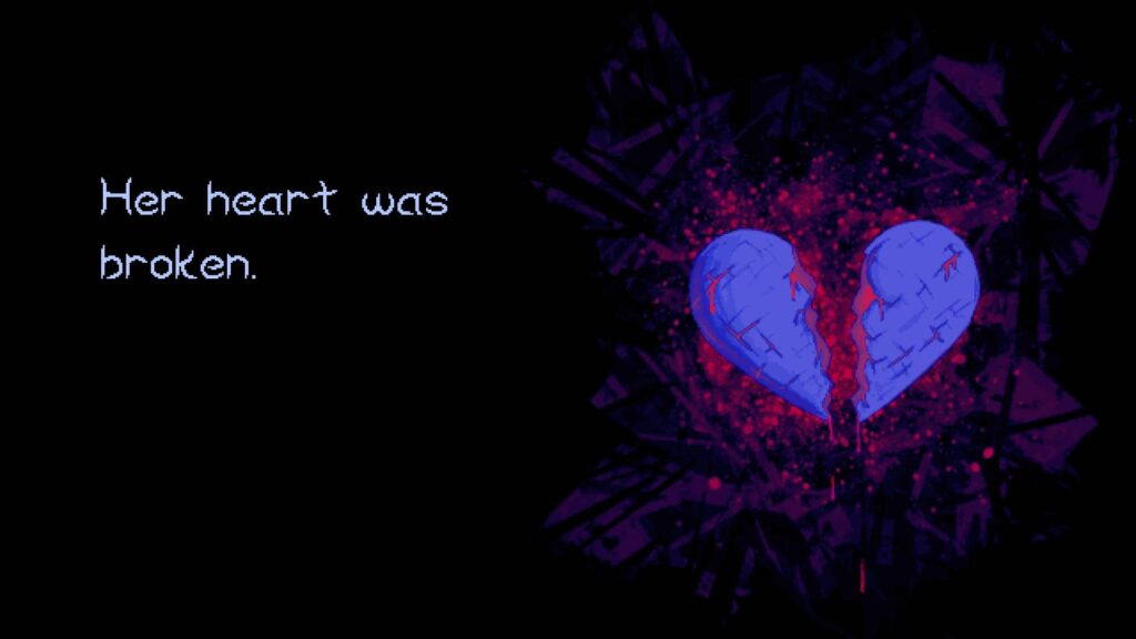 The Void Rains Upon Her Heart - úvodka