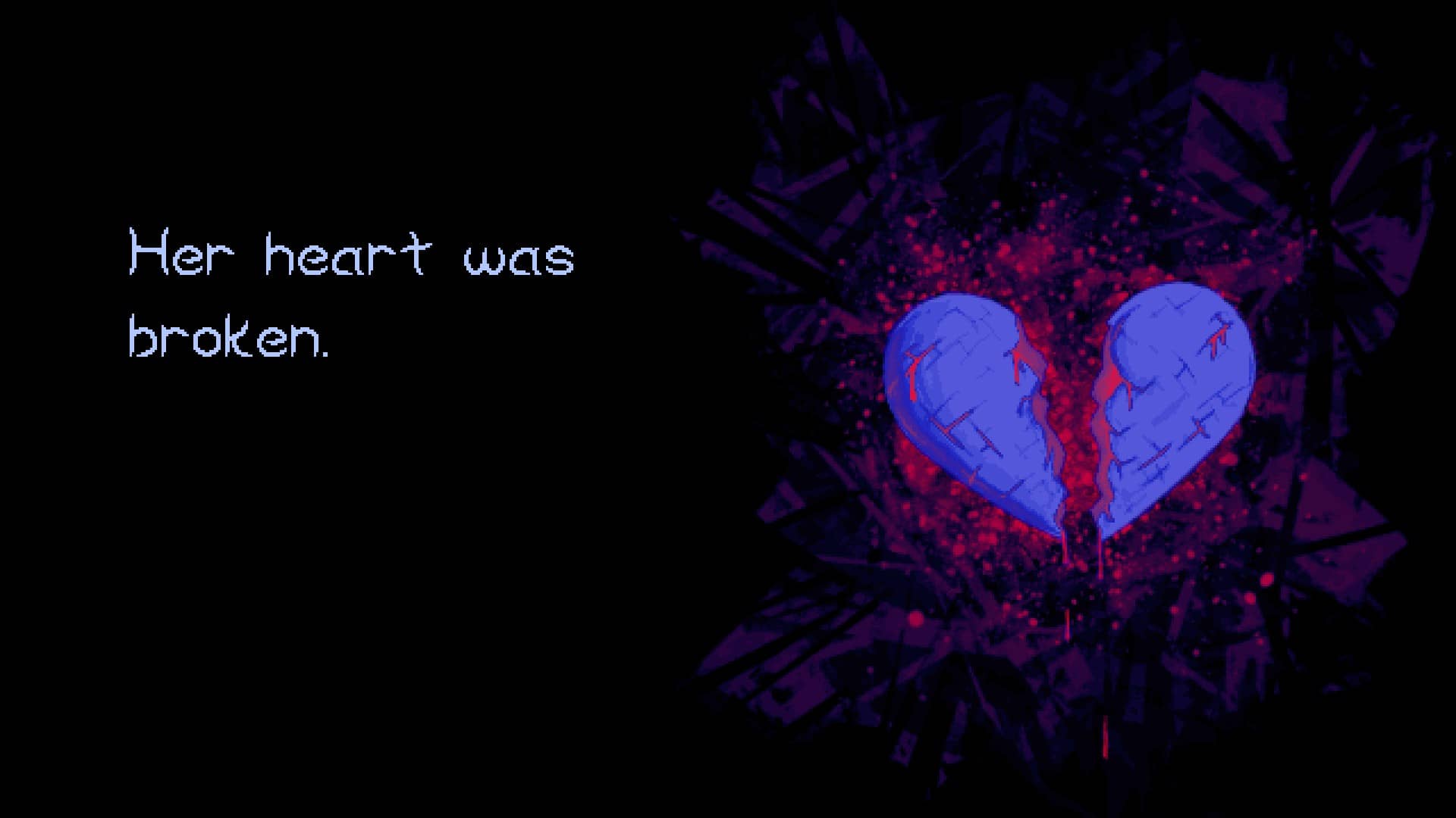 The Void Rains Upon Her Heart - úvodka