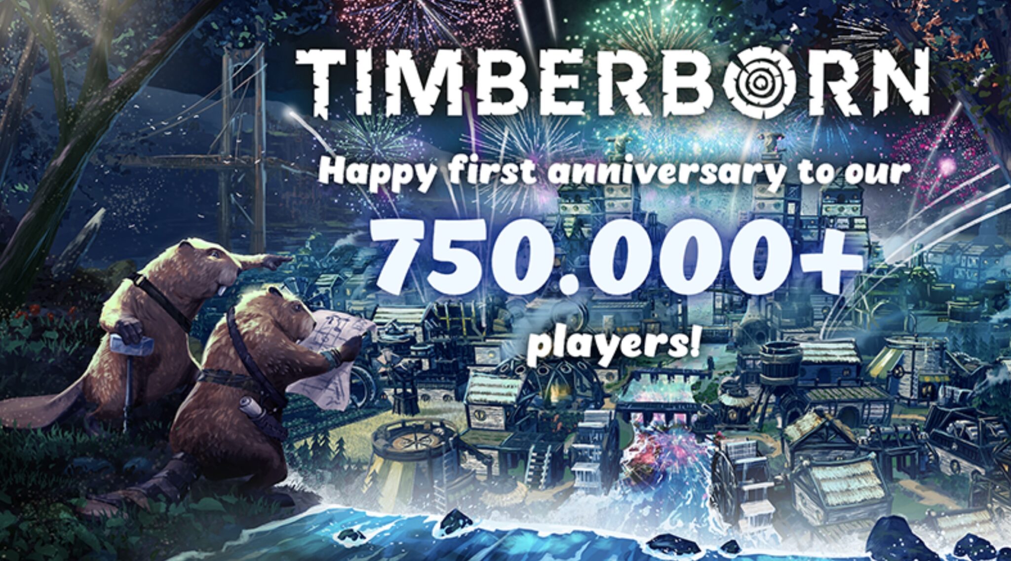 Timberborn – velká aktualizace světa bobrů! | Gaming Professors