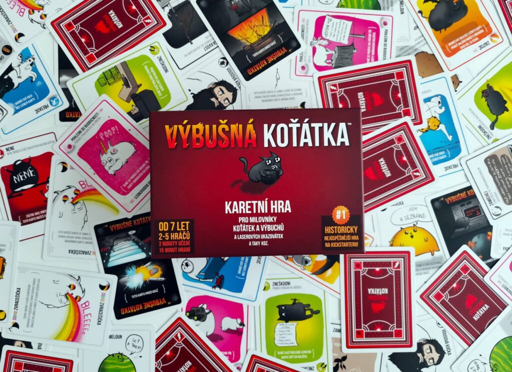 Výbušná koťátka – úvodka