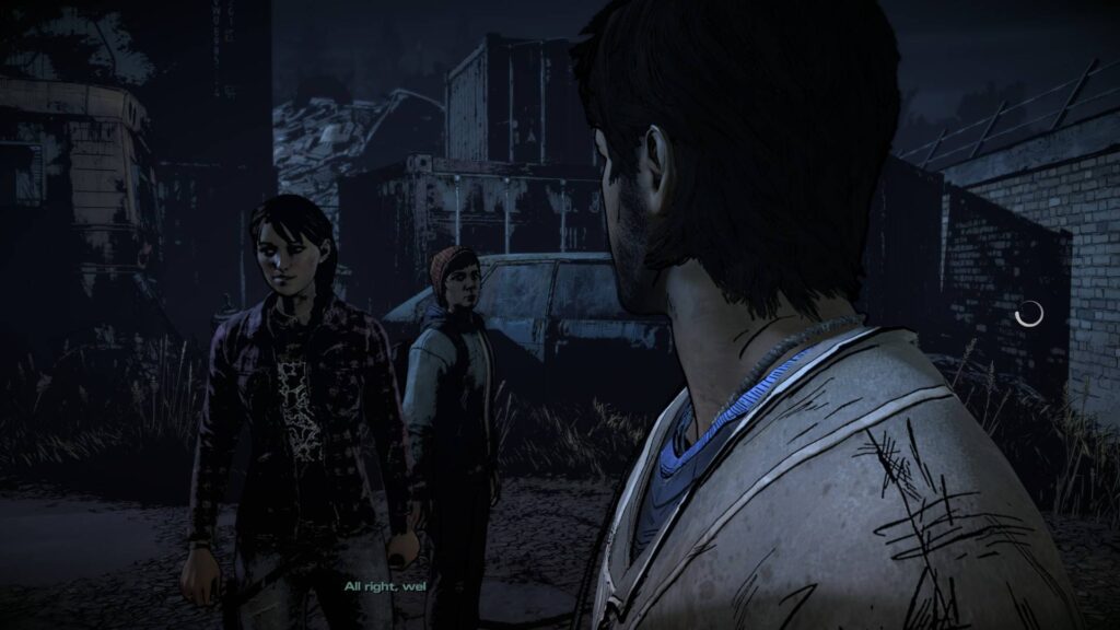 Walking Dead New Frontier