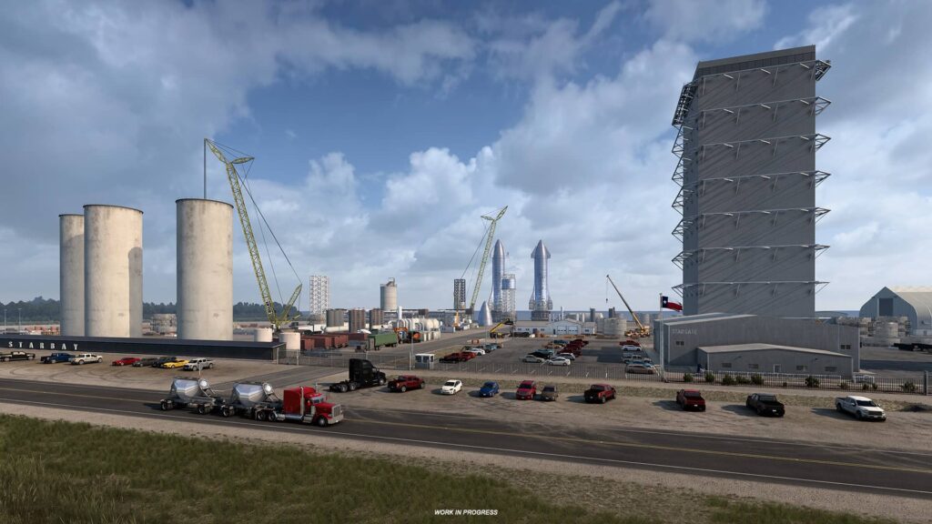 ATS Texas - pohled na vesmírný průmysl