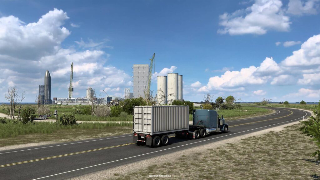 ATS Texas - převoz zboží