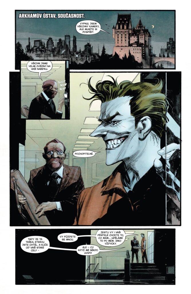 Batman - Prokletí Bílého rytíře