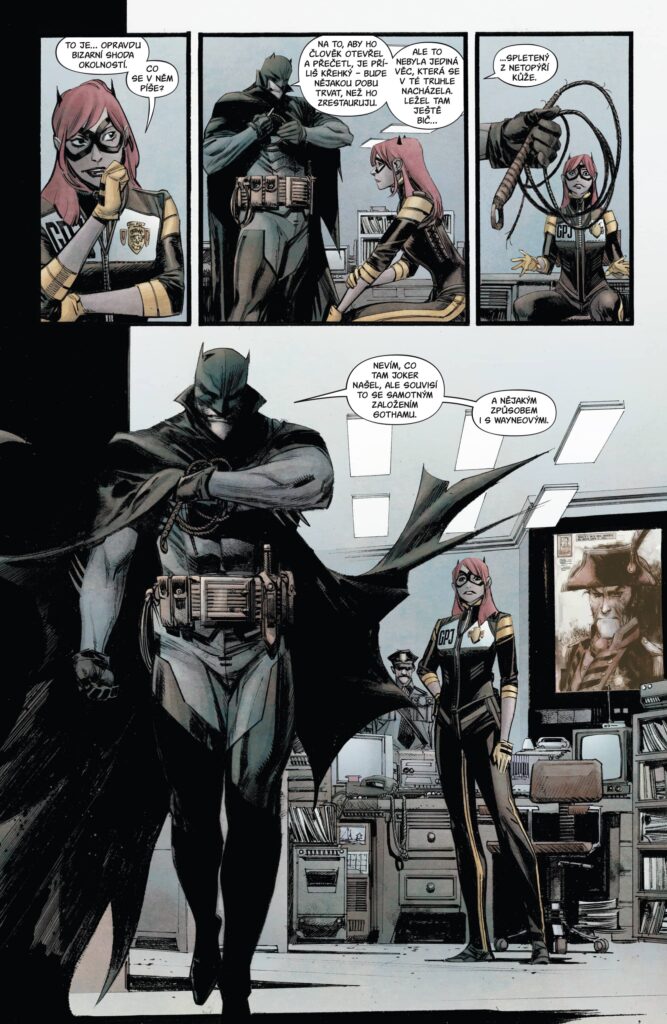 Batman - Prokletí Bílého rytíře