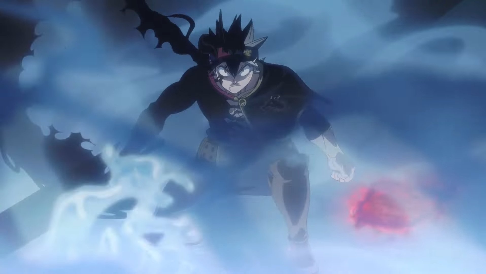 Black Clover Sword of the Wizard King